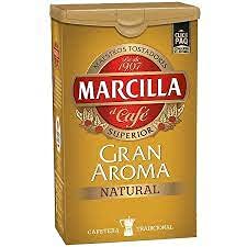 CAFE MOLIDO NATURAL 250GR MARCILLA