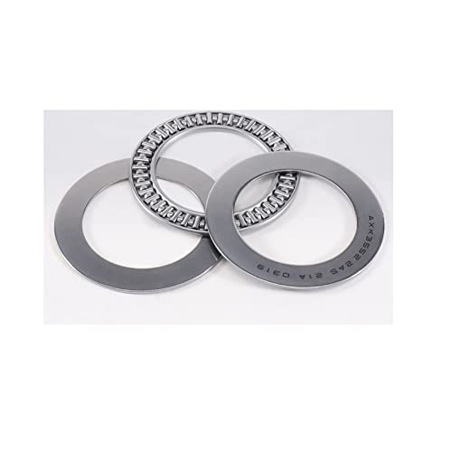 KOVNOVI 2pcs Thrust Needle Flat Roller Bearings with Two Washers AXK0619 AXK0821 AXK1730 AXK160200+2AS Thrust Ball Bearings (Color : AXK6590+2AS 65x90x5mm)