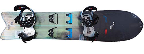 Amazon | 【2点セット】ROSSIGNOL スプリット スノーボード 17