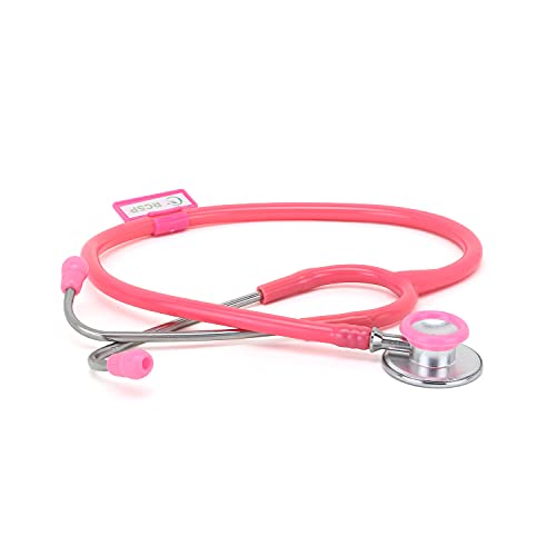 Image of RCSP Stethoscope for Doctors Micro Plus Students Medical Professional Version Pink