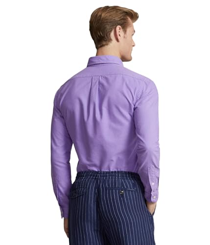 Image of POLO RALPH LAUREN Men's Classic Fit Plaid Oxford Shirt