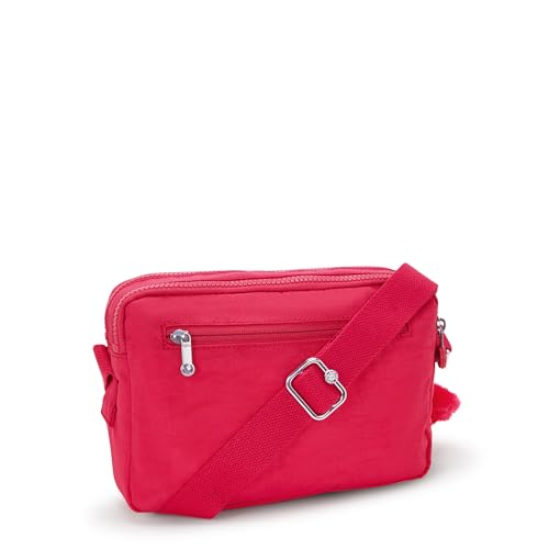 Image of Kipling Women's Abanu Medium Crossbody Bag, Lightweight, Adjustable Waist Pack with Multi-Compartment Zip Pockets