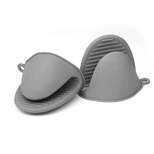 Silikon-Ofenhandschuhe – 2 Stück, Hitzebeständig Bis 230°C – Rutschfest & Wasserdicht – Für Backen & Grillen