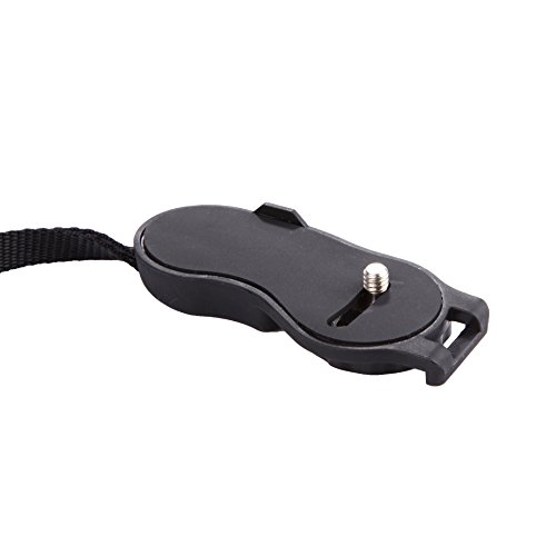 Micnova Mq-Gs2 Genuine Leather Grip & Wrist Strap Combo For Dslr Cameras (Tripod Mount Attachment) {Style# 2} #TOP3