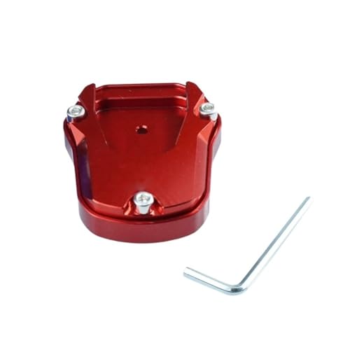 Plaque d'extension béquille moto NS125 support latéral aluminium - 6
