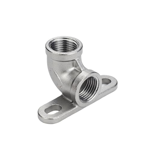 Coude 304 G3/4 à 90 degrés avec base de fixation pour fontaine