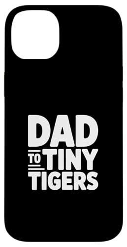Dad To Tiny Tigers �X�}�z�P�[�X iPhone 14 Plus �p