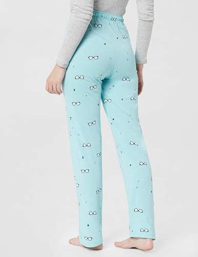 Image of Van Heusen Relaxed Fit Functional Pocket Ultra Soft Allover Print Lounge Pants - Available in Pack of 1 & 2