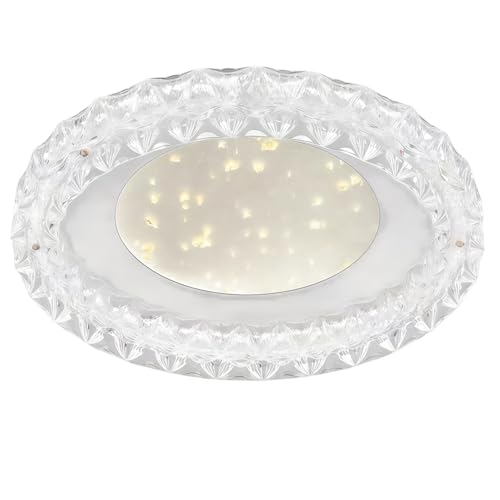 Moderne LED-Deckenleuchte flache runde 3-farbige dimmable Deckenleuchte
