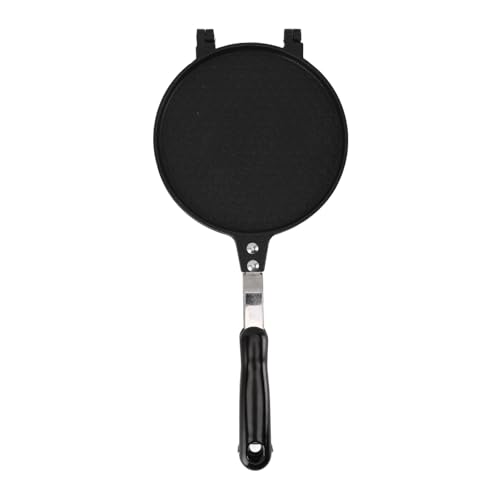 Waffle Cone Maker, Round Shape Egg Roll Maker Aluminum Alloy Ice Cream Cone Maker Egg Roll Crepe Pan Ice Cream Pancake Cone Maker for Home Kitchen Restaurant