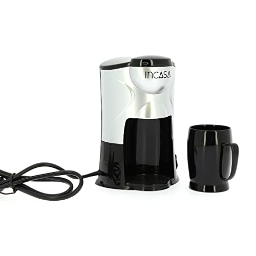 Incasa - Caffettiera elettrica 12 Volt Modello - 1 tazza