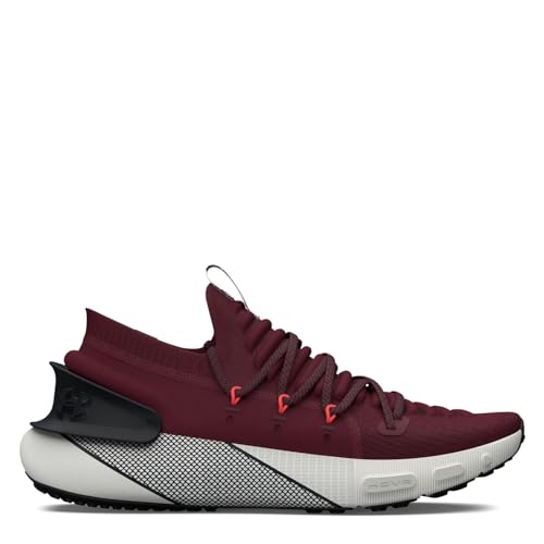 Under Armour - Mens HOVR Phantom 3 Sneakers, Color Deep Red/White Clay/Black (603), Size: 12 D(M) US