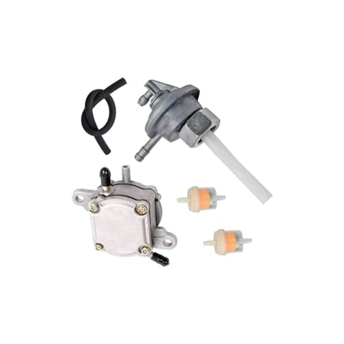 Llave de purga combustible GY6 con corte automático por vacío para scooter