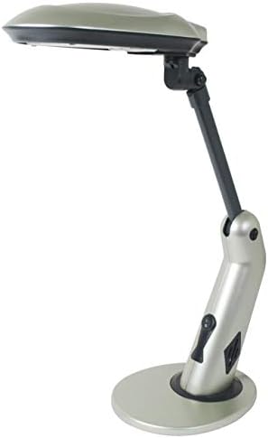 Baltoro Desk Lamp Adjustable Neck 27 watts of Power. Grey SL5731RS