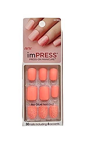 ImPress Press- On Short Length Nails Ultra-Fit 62304 Boogie Down