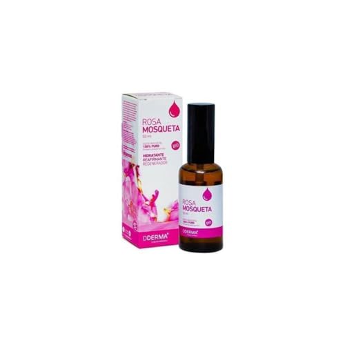 Rose de Mosquée Bio 50 ml Huile Régénératrice Peau Sèche