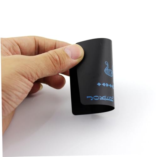 Gatuida wasserdichte PVC Pokerkarten Set Kreative Blaue Spielkarten aus Strapazierfähigem Kunststoff Wiederverwendbar mit Praktischer Papierbox Flexibles Kartendeck für Familie und – Bild 8