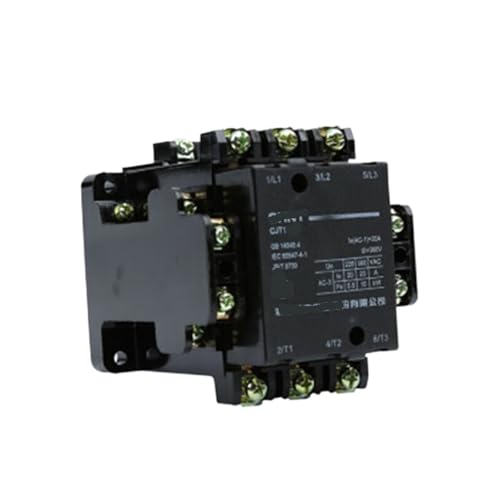Contacteur CJT1 20A pour circuits electriques de commande industrielle 220V 380V