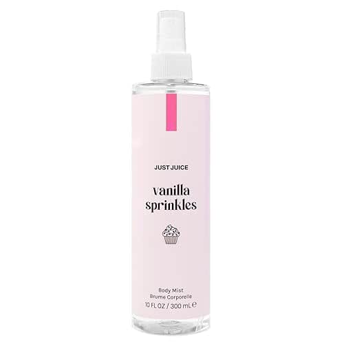 Just Juice Vanilla Sprinkles - Vanilla Body Spray for Women