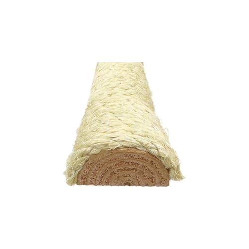 Poste rascador torre para gatos con cama compacta y estilizada miniatura 4