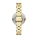 Armani Exchange A|X Women's Analog Watch, Two-Hand Gold-Tone Stainless Steel Watch for Women