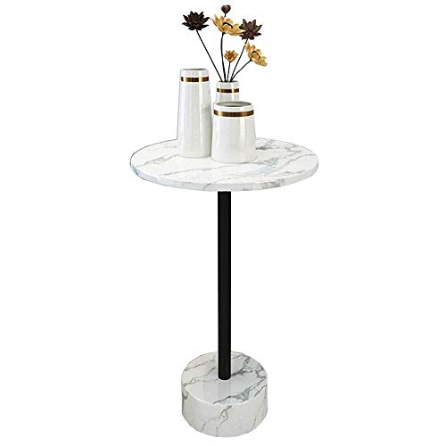 Home&Selected Furniture/Marble End Table Living Room Sofa Side Table C