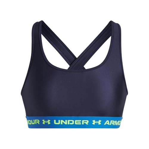 Image of Under Armour Women's Crossback Mid Impact Sports Bra