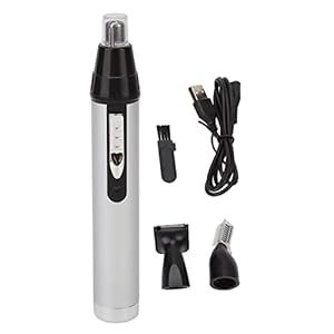 Neushaartrimmer, Neushaarverwijderaar, 3 in 1 Multifunctionele Krachtige Motor met Weinig Trillingen en Geluid