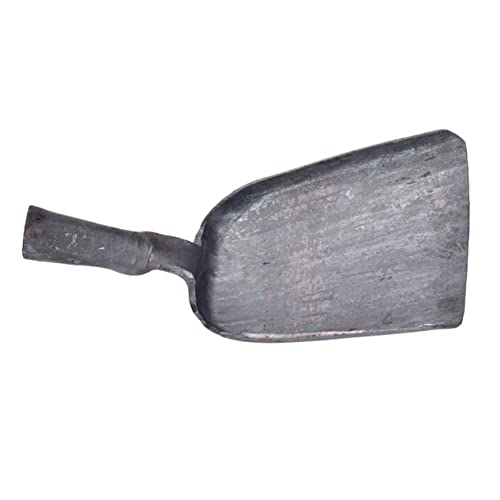 Garneck Pala Per Cenere Multifunzionale in Acciaio Resistente, Pala Piccola Per Barbecue e Giardino, Attrezzo Manuale Leggero e Compatto Per Uso Domestico e Outdoor