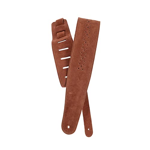 D'Addario Perf Lth St,Camel Suede Rosete (25PRF04) by D'Addario - Used condition - US$21.68