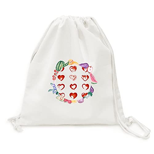 Sac en tissu pliable fini les sacs plastiques jetables pour vos fruits et légumes