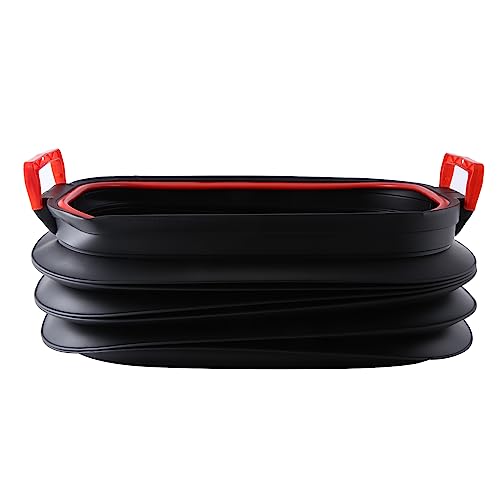 Seau Rétractable de Voiture 37L Robuste et Ultra Compact - 4