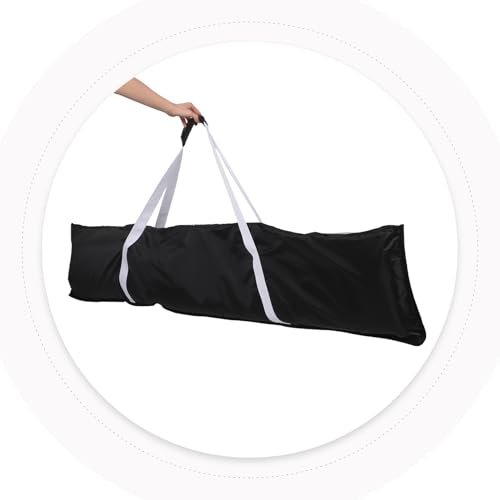 Bolsa de snowboard acolchada Alipis de 185 cm con ruedas estancas y nailon protector 420D 4