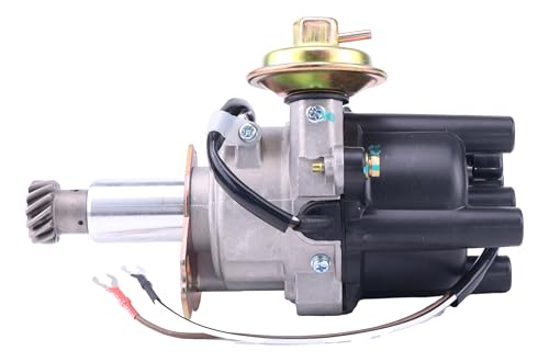 YUXSOUQ Ignition Distributor 22100-G5110 Compatible with Sunny B10 B20 B110 B120 B210 B310 Pickup Nissan Truck Cherry E10 Vanette C120 Datsun A10 A12 A13 A14 A15