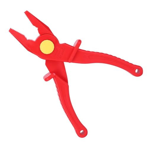 Ergonomic Insulated Plastic Cutting Pliers for Instrument Installation Hand Tools with Materials - Anti-Slip Electric Safety Certified