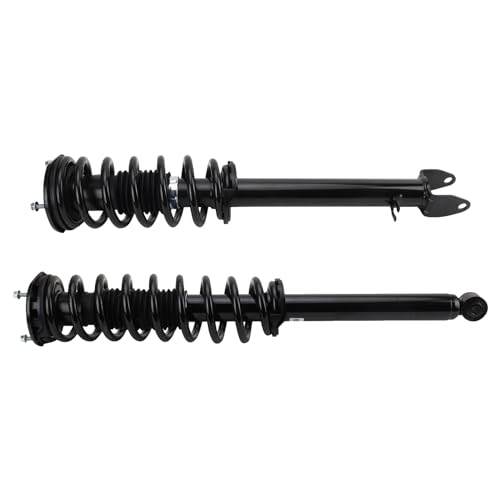 Image of TRQ Shock & Spring Assembly Set Compatible with 12-16 Tesla