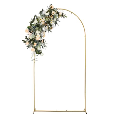 Vincidern 6.6 FT Wedding Arch Backdrop Stand for Parties, Balloon Arch...
