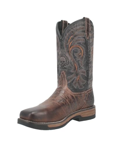 Laredo Men's Hawke Brown/Black/X-Wide / 9.5