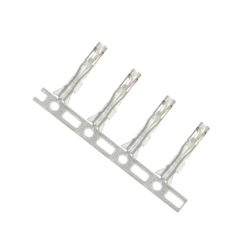 Conector hembra de 2,54 mm paso dupont para cable de puente en placa de pruebas breadboard 5