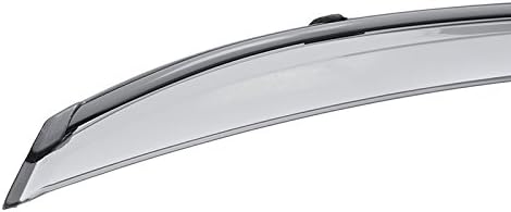 WellVisors Window Visors Compatible with 02-07 Suzuki Aerio SX Sedan Wind Deflectors Rain Guards