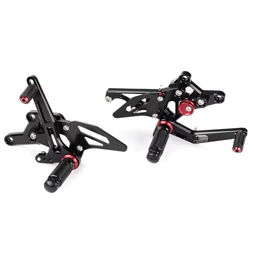 Repose-pieds arrière réglables CNC pour soulager les jambes sur MT03