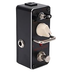 Pédales de guitare électrique, modes extrême et classique Pédale de distorsion en métal noir Contrôle de contour pour… - Les Beatles, Paul McCartney, John Lennon, RIngo Starr, George Harrison