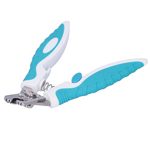 ViaGasaFamido Dog Nail Clippers, Dog Paw Nail Clippers with Non-Slip Handle and Nail File Stainless Steel Blade Pet Nail Trimm for Cat and Dog UniversalSoins des Griffes - Image 5