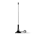 Produktbild Hama Mini DVB-T/DVB-T2 Stabantenne (Passive Antenne für digitalen DVB-T/T2 und DAB/DAB+ Empfang, 14cm Höhe, Magnetfuß, Performance 15)