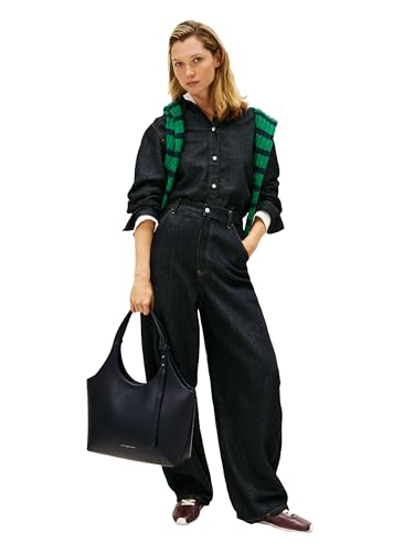Bolso Tote Grande con Logo y Correa Ajustable para Mujer miniatura 2