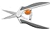 Produktbild Fiskars Softgrip Allzweckschere, Mit Mikro-Tip, Länge: 16 cm, Rostfreie Stahl-Klinge/Kunststoff-Griffe, Weiß/Grau, Easy Action, 1003874