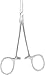 Excelta - 35-A-SE - Hemostats - Straight - Two Star - SS - 5" (125mm), 0.157" Height, 0.26" Wide, 5" Length