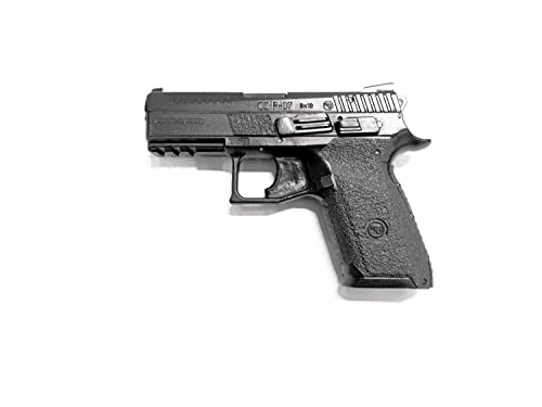 Handleitgrips Textured Rubber Gun Grip Tape Enhancement For Cz P07 #TOP2