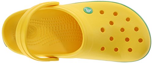 Crocs Crocband, Zoccoli, Unisex - Adulto, Giallo