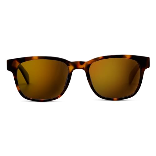Peepers by PeeperSpecs Unisex 18th Hole Square Polarized Sunglasses, No Correction